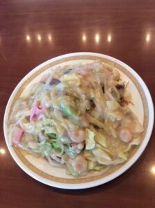 唯一無二四海楼皿うどん