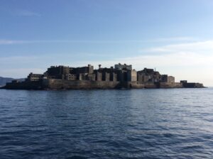 軍艦島(端島)全景