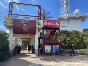 摩耶山 星の駅 周辺風景 まいまい京都公式ツアー