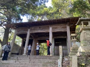 摩耶山 旧天上寺跡