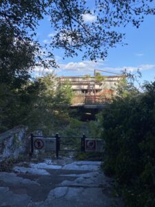 摩耶観光ホテル 外観 廃墟の女王