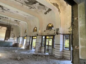 摩耶観光ホテル 講堂 アールデコ様式